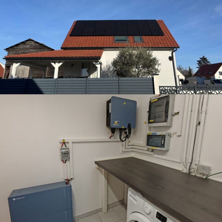 Installation d'un 8kWC à Fessensheim-le-bas
