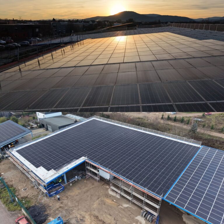 Installation d'un 300kWc à Scherwiller