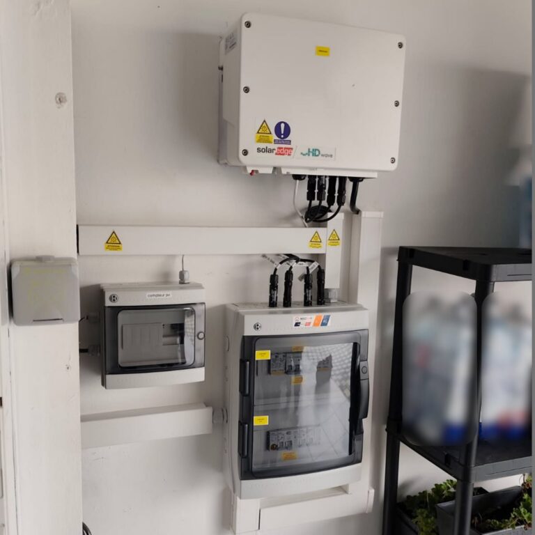 Optimisation d'un 6kWC à Fessensheim-le-bas